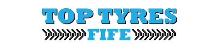 Top Tyres, Fife sponsor logo